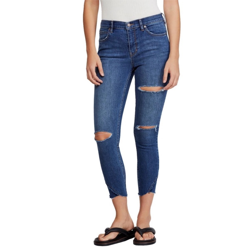 Free people 🌸🌸Classic Blue Women's Jeans